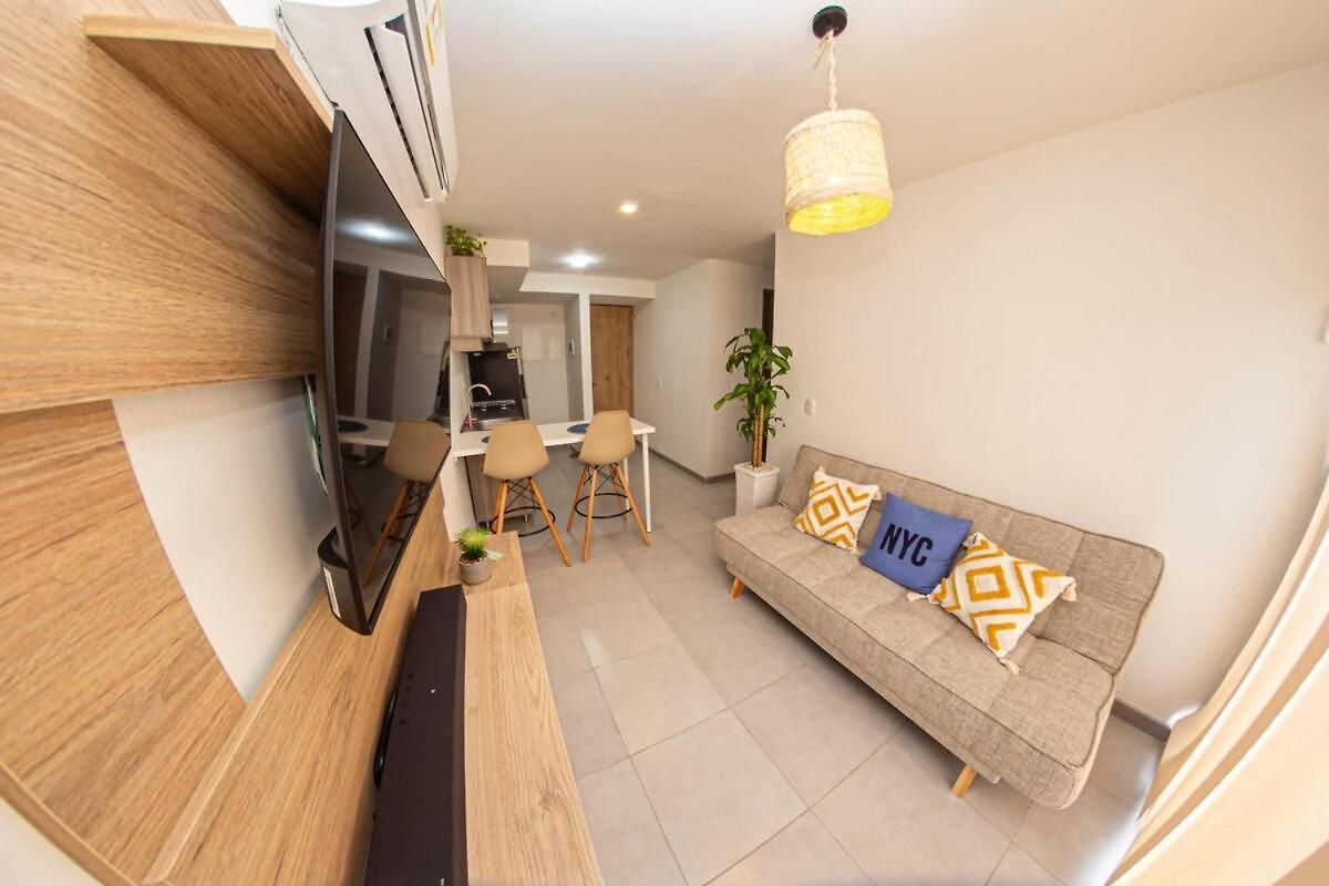 Apartamento Cerca Al Mar Y A El Centro Histórico Cartagena