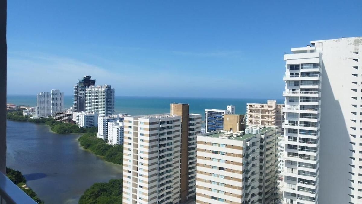 Apartamento Cerca Al Mar Y A El Centro Histórico Cartagena