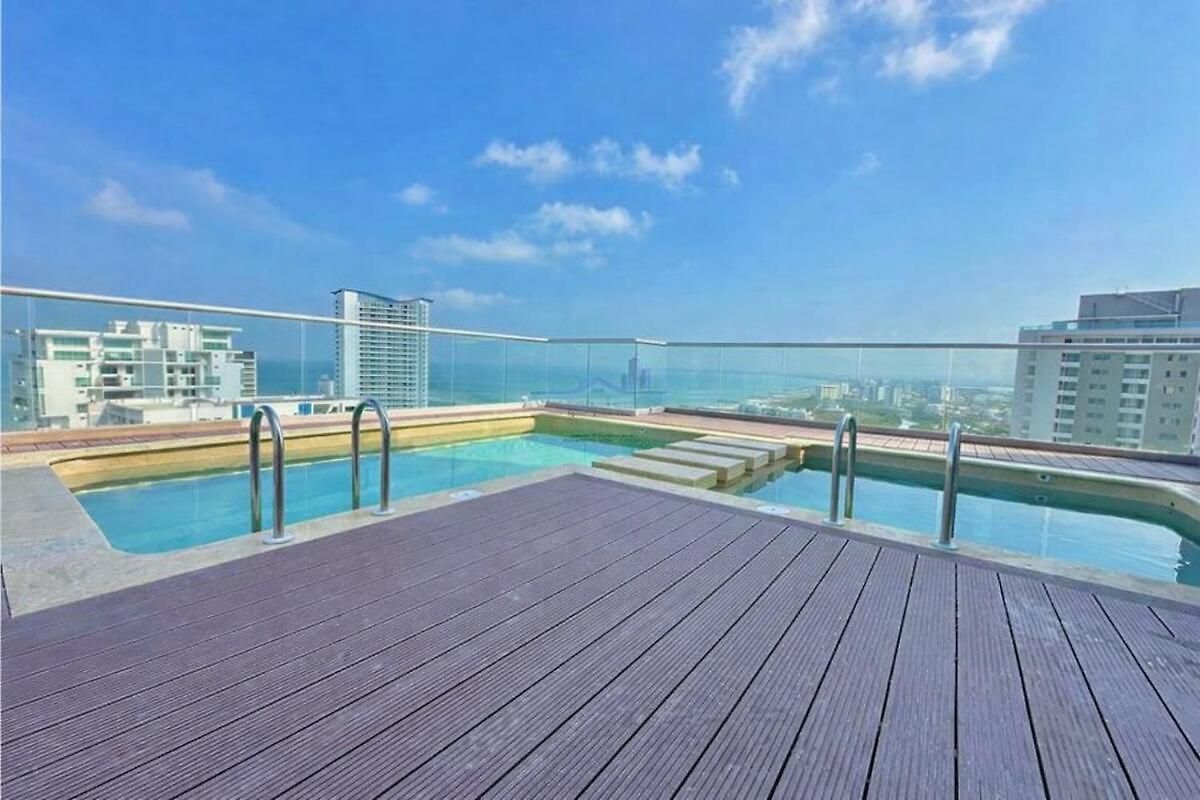 Cerca Al Mar Y A El Centro Histórico Apartamento Cartagena
