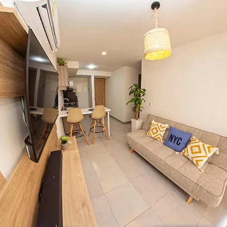 Apartamento Cerca Al Mar Y A El Centro Histórico Cartagena
