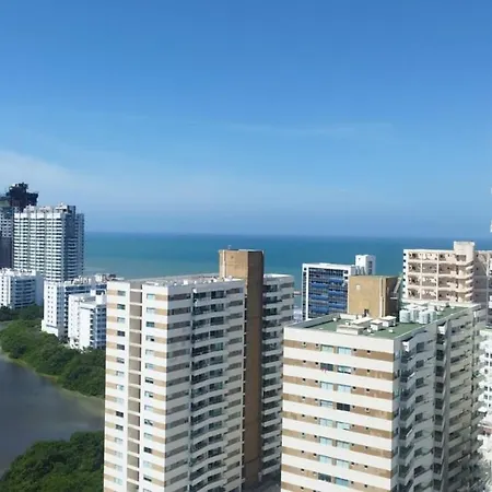 Apartamento Cerca Al Mar Y A El Centro Histórico Cartagena