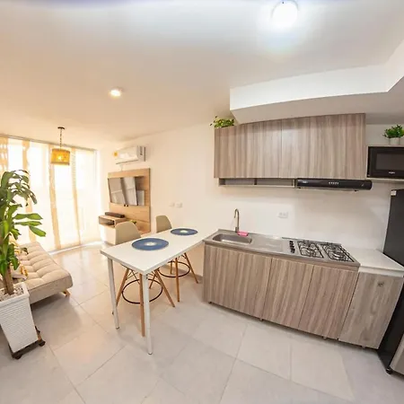 Cerca Al Mar Y A El Centro Histórico Apartamento Cartagena